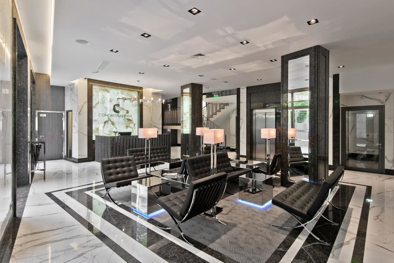 Отель Congress Avenue Hotel Вильнюс-4