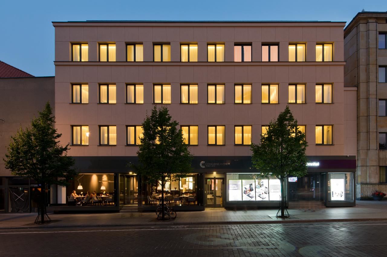 Отель Congress Avenue Hotel Вильнюс-20