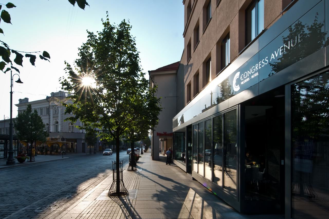Отель Congress Avenue Hotel Вильнюс-24