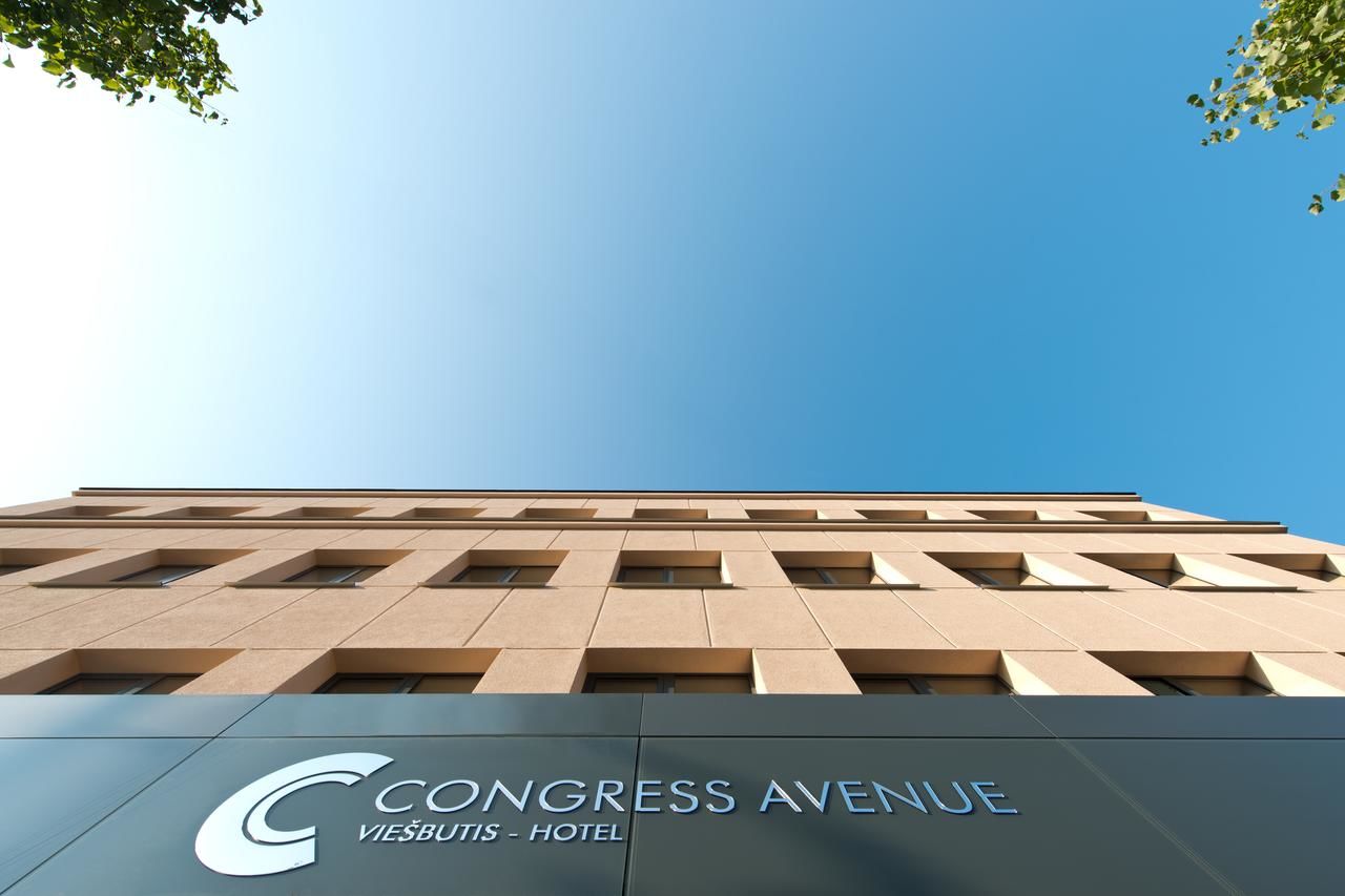 Отель Congress Avenue Hotel Вильнюс-27