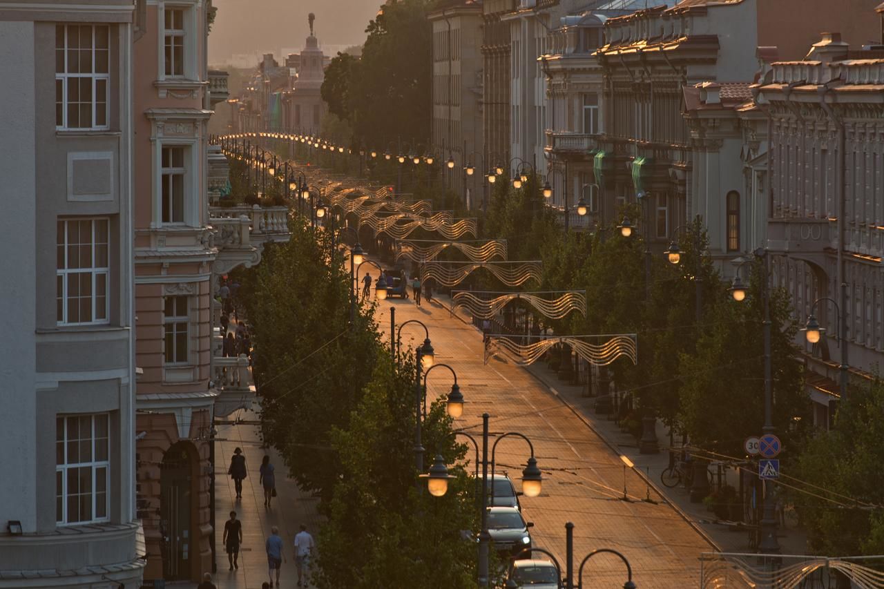 Отель Congress Avenue Hotel Вильнюс-33
