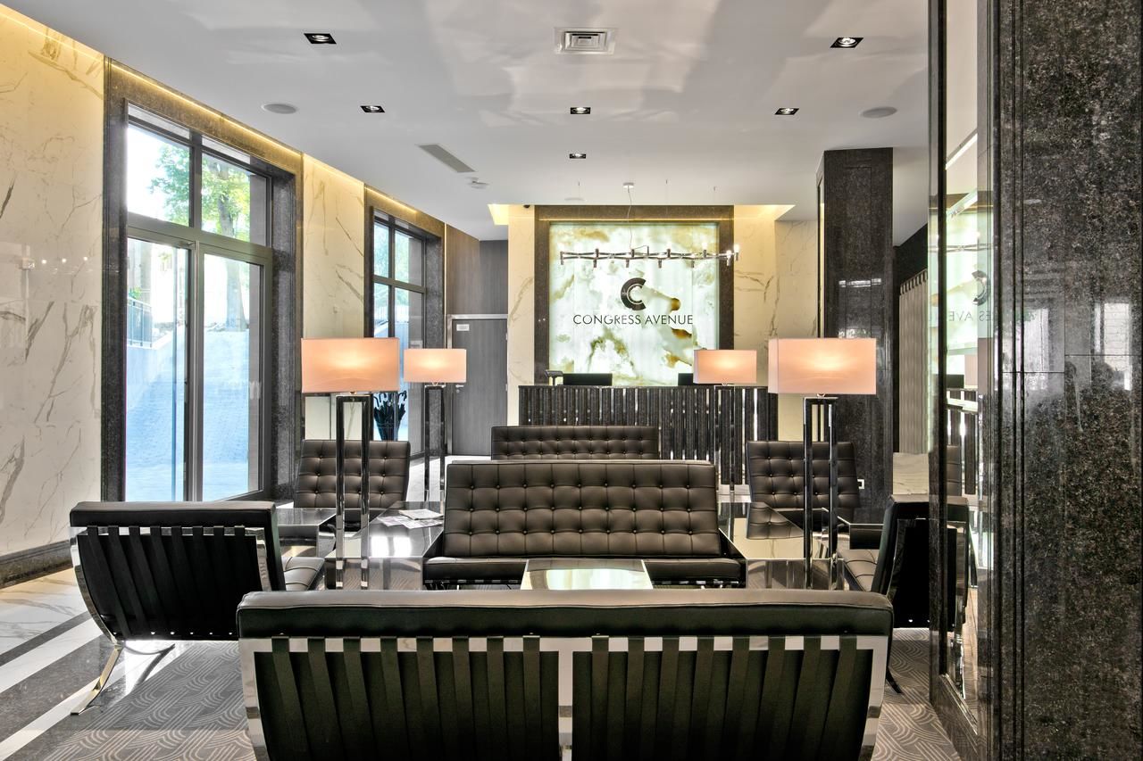 Отель Congress Avenue Hotel Вильнюс-37