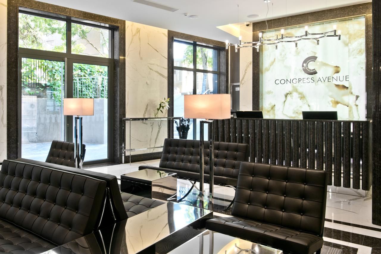 Отель Congress Avenue Hotel Вильнюс-40