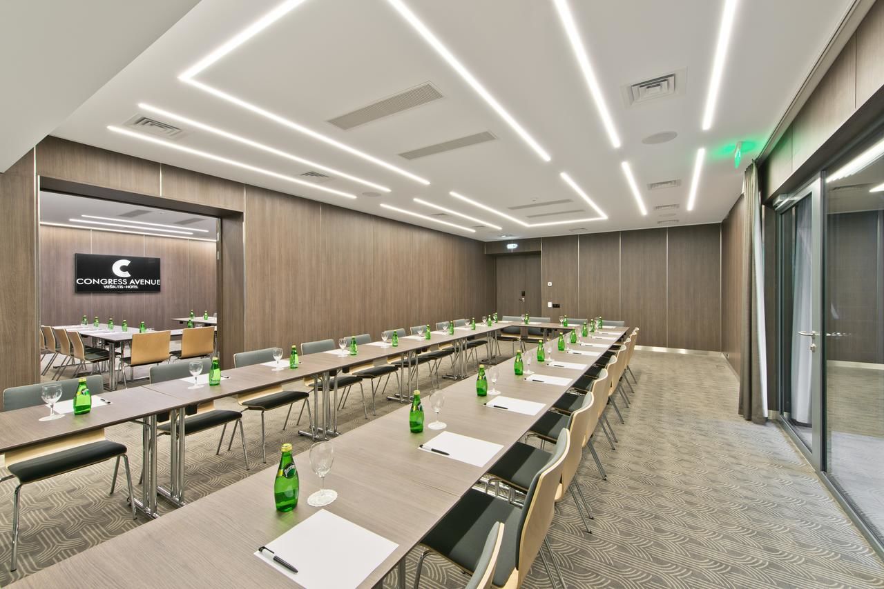 Отель Congress Avenue Hotel Вильнюс-42