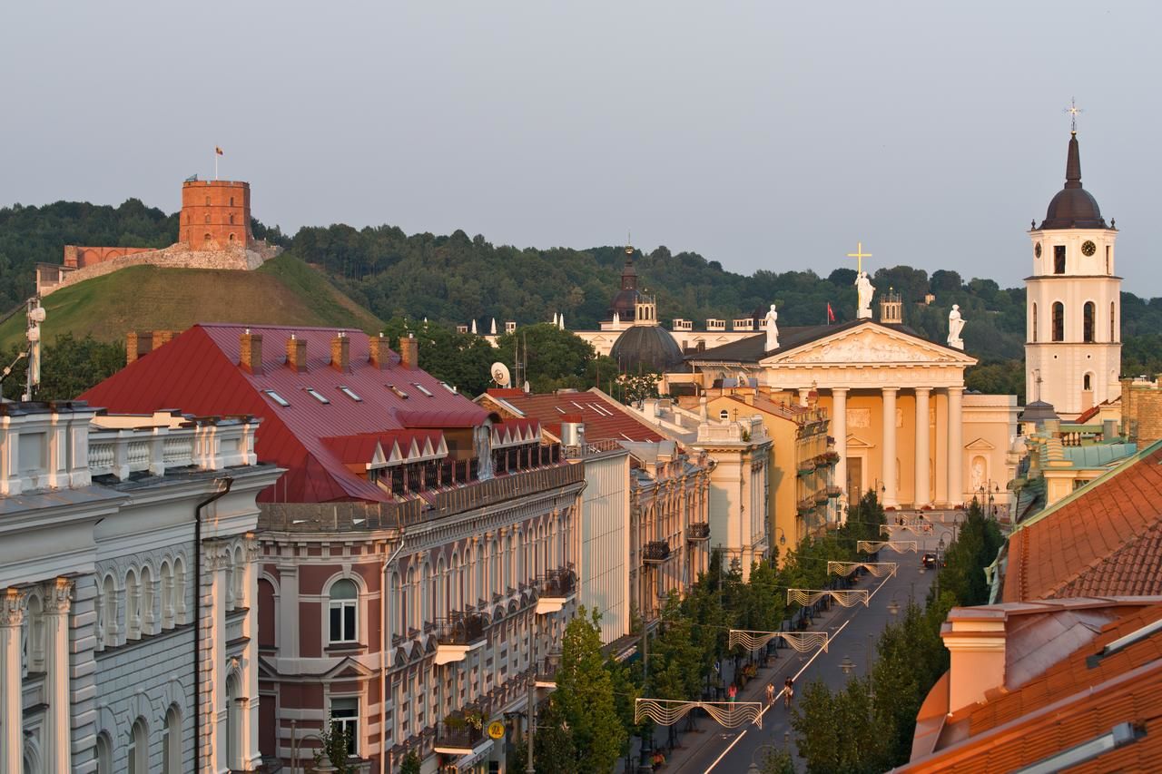 Отель Congress Avenue Hotel Вильнюс-8