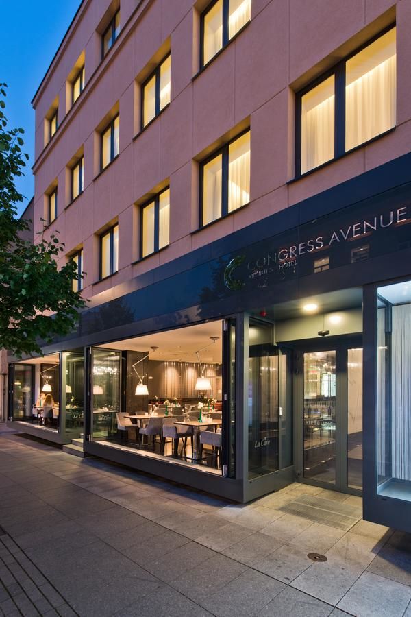 Отель Congress Avenue Hotel Вильнюс-12