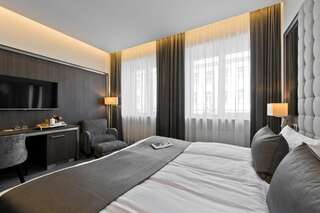 Отель Congress Avenue Hotel Вильнюс Двухместный номер с 1 кроватью или 2 отдельными кроватями-3