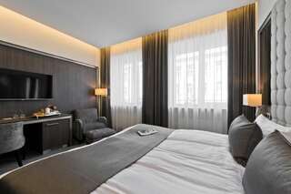 Отель Congress Avenue Hotel Вильнюс Двухместный номер с 1 кроватью или 2 отдельными кроватями-8